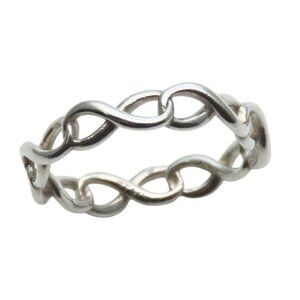 Tiffany & Co Ring Infinity 925 Silver Approx 1.29 g Silver Accessories